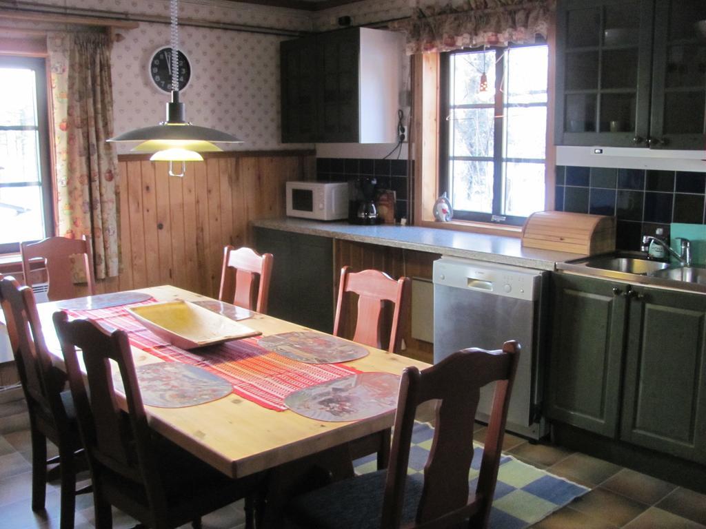Maison d'hôtes Ellis Gården à Vemhån Extérieur photo