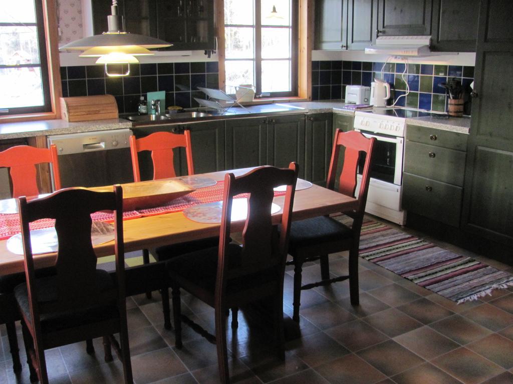 Maison d'hôtes Ellis Gården à Vemhån Extérieur photo