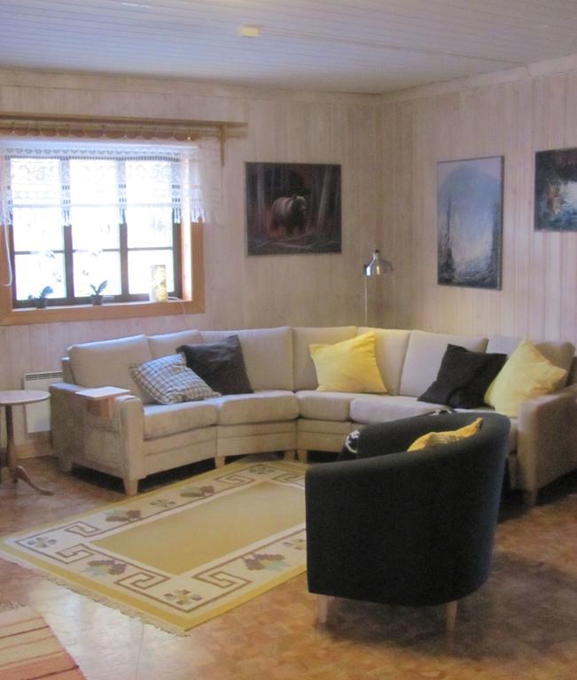 Maison d'hôtes Ellis Gården à Vemhån Extérieur photo